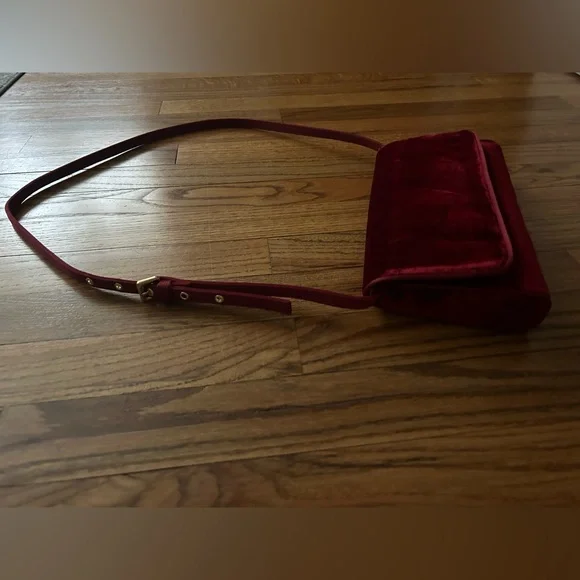 J. Crew Florence convertible clutch in velvet - Picture 7 of 12